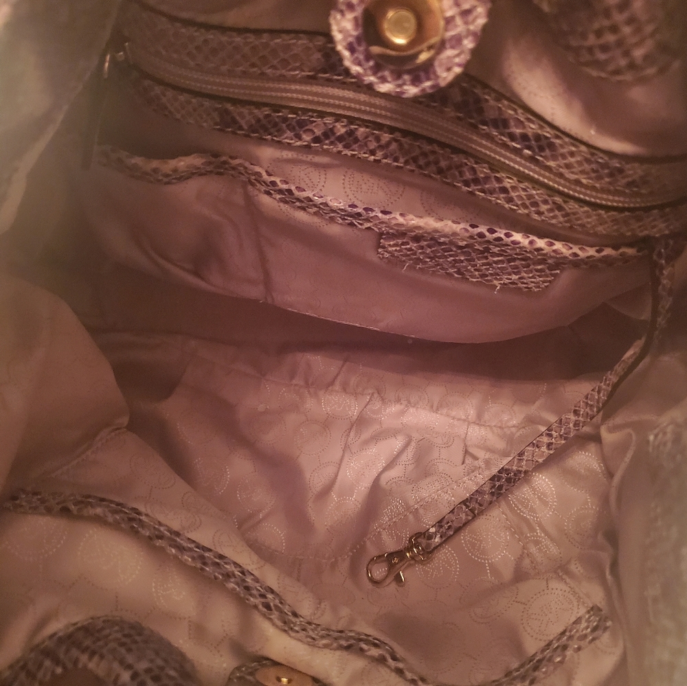 Mk Python Tote (Bag Only) **Carried Once - image 5